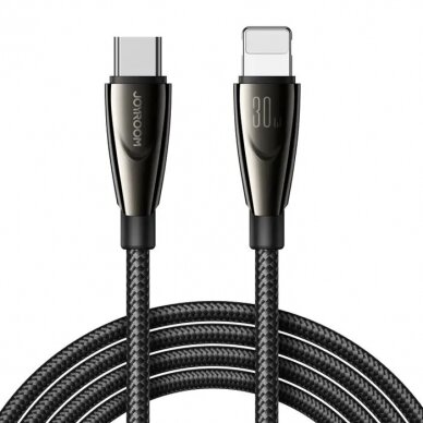 Joyroom Pioneer Series SA31-CL3 USB-C / Lightning 30W 1.2m cable - Juodas