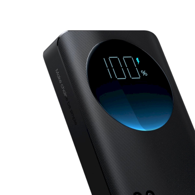 Joyroom powerbank 10000mAh 30W Juodas (JR-PBF01) 11