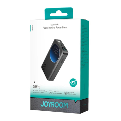 Joyroom powerbank 10000mAh 30W Juodas (JR-PBF01) 4