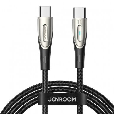 Joyroom Star-Light Series SA27-CC5 USB-C / USB-C cable 100W 1.2m - black