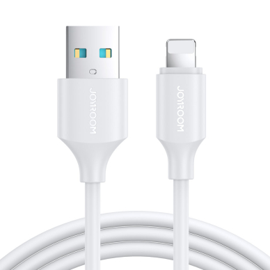 Joyroom USB Charging / Data Cable - Lightning 2.4A 1m White (S-UL012A9)