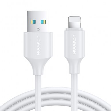 Joyroom USB Charging / Data Cable - Lightning 2.4A 2m white (S-UL012A9)