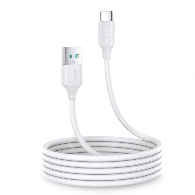 Joyroom USB charging / data cable - USB Type C 3A 2m white (S-UC027A9)