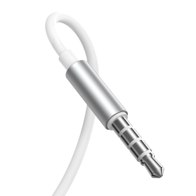 Joyroom Wired Series JR-EW03 wired in-ear ausinės - silver 4