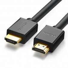 Kabelis ugreen HD104 HDMI to HDMI 2.0m juodas