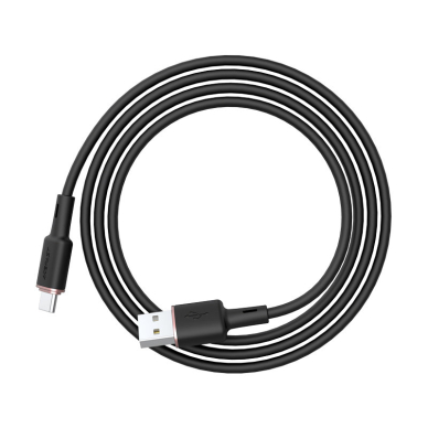 Kabelis Acefast USB - Type C 1.2m, 3A Baltas (C2-04) 2