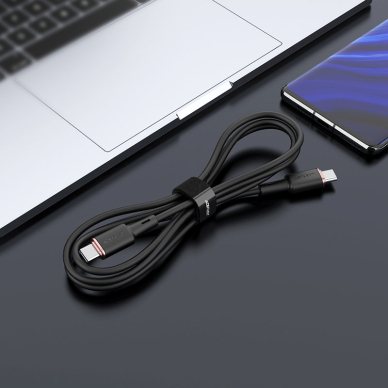 Kabelis Acefast USB Type C - USB Type C 1.2m Žalias (C2-03) 3