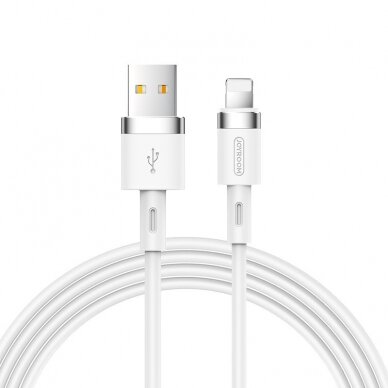 Kabelis Joyroom USB - Lightning 2,4A 1,2 m Baltas (S-1224N2 White)