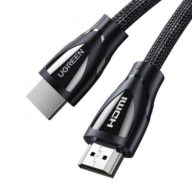 Kabelis ugreen HD140 HDMI 2.1 to HDMI 2.1 2.0m juodas