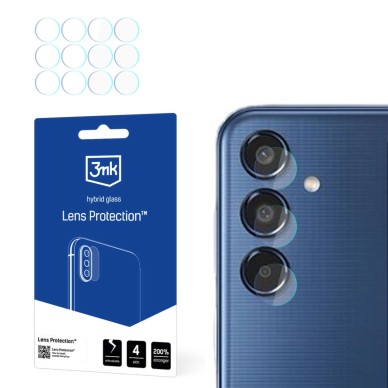 Kameros apsauga 3mk Lens Protection for Samsung Galaxy M35