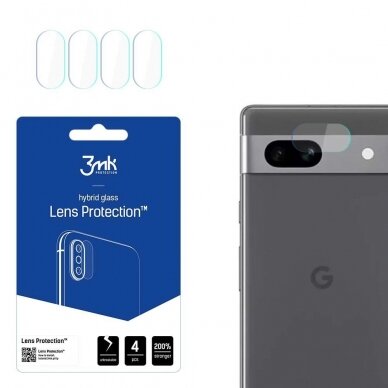 Kameros apsauga 3mk Lens Protection Google Pixel 7A 5G