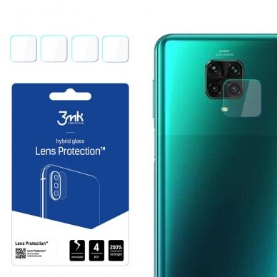 Kameros apsauga 3mk Lens Protection Xiaomi Redmi Note 9 Pro 4G