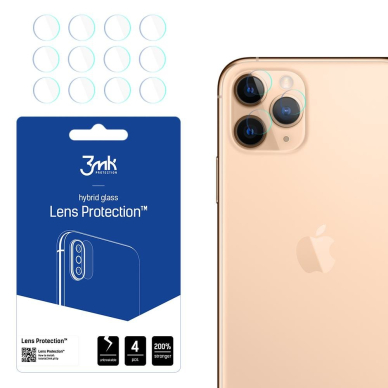 Kameros Apsauga Apple iPhone 11 Pro - 3mk Lens Protection KOW068