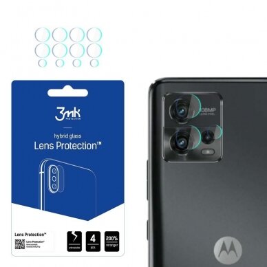 Kameros Apsauga Motorola Moto G72 - 3mk Lens Protection™ KOW068