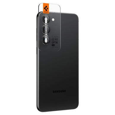 Kameros apsauga Spigen OPTIK.TR ”EZ FIT” CAMERA PROTECTOR SAMSUNG GALAXY S23 / S23 PLUS Juoda 2VNT. 6