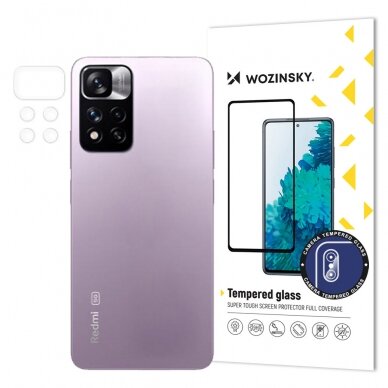 Kameros apsauga Wozinsky Camera Glass 9H Xiaomi Poco X4 NFC 5G