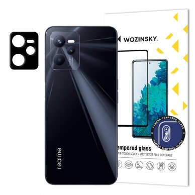 Kameros apsauga Wozinsky Full Camera Glass 9H Realme C35