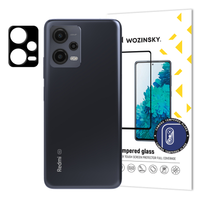 Kameros apsauga Wozinsky Full Camera Glass Xiaomi Redmi Note 12 5G / Poco X5 5G