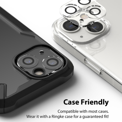 Kameros Apsauginis Stiklas Ringke Camera Protector Glass iPhone 13 / iPhone 13 mini (C1G021) 7