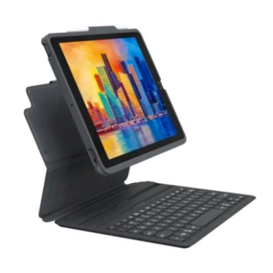 Klavitūra dėklas ZAGG Keyboard Pro Keys IPad 10.2 with keyboard - Juodas