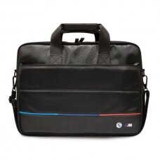 Krepšys BMW Carbon Tricolor Bag BMCB15PUCARTCBK Juodas