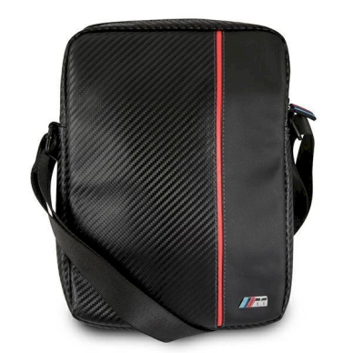 Krepšys BMW BMTB10CAPRBK Tablet 10" Carbon / Red Stripe