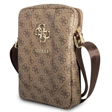 Krepšys Guess Bag GUTB10G4GFBR 10" Rudas / Rudas 4G Big Metal Logo 1