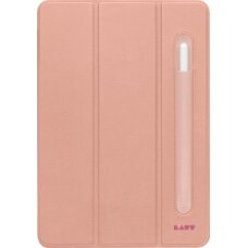 LAUT Huex Folio - Apsauginis dėklas su laikikliu Apple Pencil skirta iPad 10.9  10G (rose)