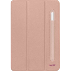 LAUT Huex Folio - Apsauginis dėklas su laikikliu Apple Pencil skirta iPad Pro 12.9  4/5/6G (rose)