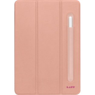 LAUT Huex Folio - Apsauginis dėklas su laikikliu Apple Pencil skirta iPad 10.9  10G (rose)