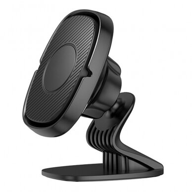 Laikiklis 360-Degree Universal Magnetic Car Mount Holder skirta Car Dashboard juodas