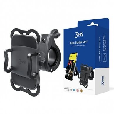 Laikiklis 3MK Bike Holder Pro 1