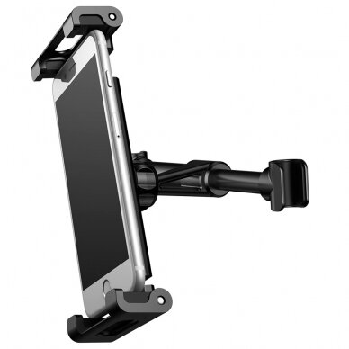 Laikiklis Baseus Backseat Car Mount 4,7 - 12,9" Juodas (SUHZ-01) 4