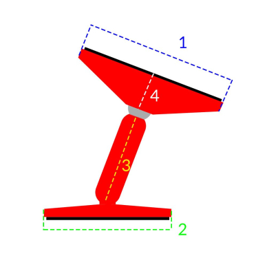 Laikiklis Baseus Bullet An On-board Magnetic Bracket Vehicle Mount Juodas(SUYZD-01) 18