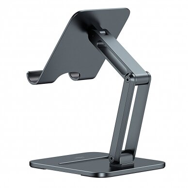 Laikiklis Baseus Desktop Biaxial Foldable (LUSZ000113) - Pilkas 2