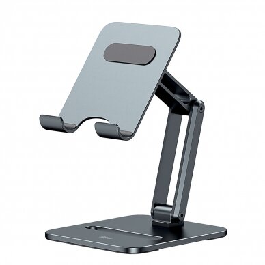 Laikiklis Baseus Desktop Biaxial Foldable (LUSZ000113) - Pilkas