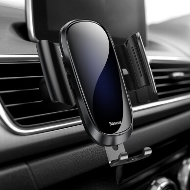 Laikiklis Baseus Future Gravity Car Mount Air Vent juodas (SUYL-WL01) 8