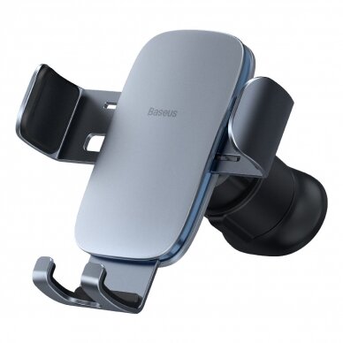 Laikiklis Baseus Metal AgeⅡ Gravity Car Mount Pilkas