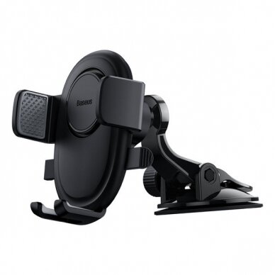 Laikiklis Baseus UltraControl Lite Series car phone holder - Juodas 1