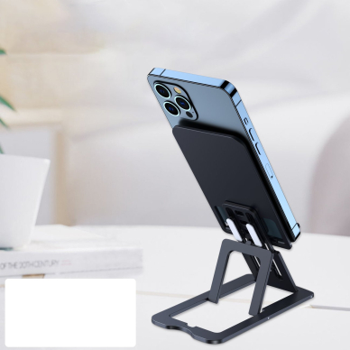 Laikiklis Choetech folding stand for smartphone/tablet Pilkas (H064) 6