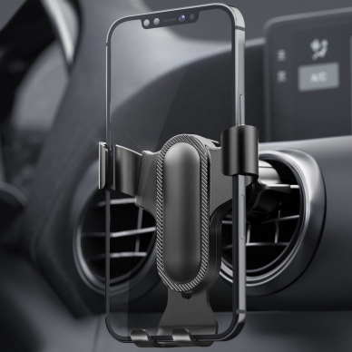 Laikiklis Dudao gravitational smartphone holder Juodas (F7s) 3