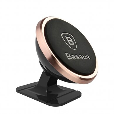 Laikiklis Magnetic car holder for the Baseus 360º - Sidabrinis