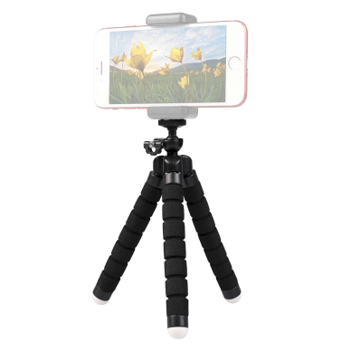 Laikiklis phone a selfie cameraa tripod 4