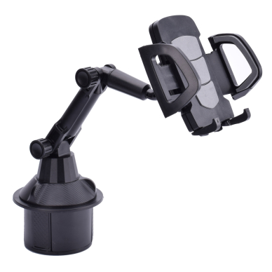 Laikiklis Smartphone car holder for cup Juodas 2