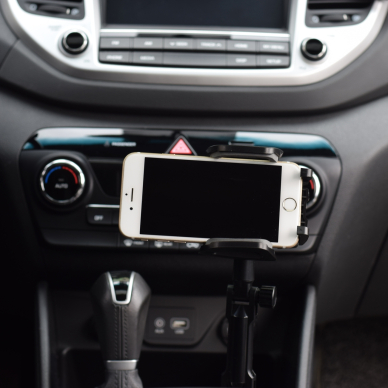 Laikiklis Smartphone car holder for cup Juodas 21