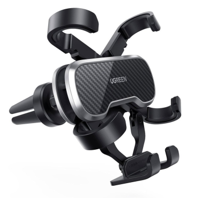 Laikiklis Ugreen Gravity Drive Air Vent Car Mount Juodas (80539) 1