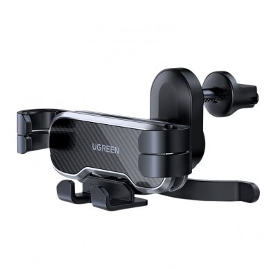 Laikiklis Ugreen Gravity Drive Air Vent Car Mount Juodas (80871)