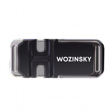 Laikiklis Wozinsky Magnetic Phone Holder with Cable Organizer (WMCDO-B1) 1