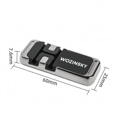 Laikiklis Wozinsky Magnetic Phone Holder with Cable Organizer (WMCDO-B1) 3
