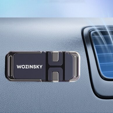Laikiklis Wozinsky Magnetic Phone Holder with Cable Organizer (WMCDO-B1) 5
